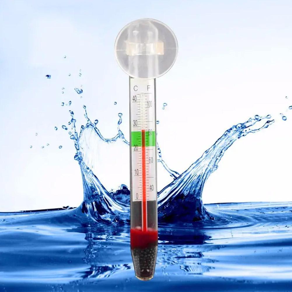 Aquarium Vertical Thermometer  - Aquarium Thermometer บทวิจารณ์และราคา