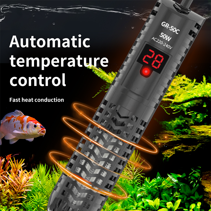Aquariums Submersible Heater D - Aquarium Thermometer บทวิจารณ์และราคา