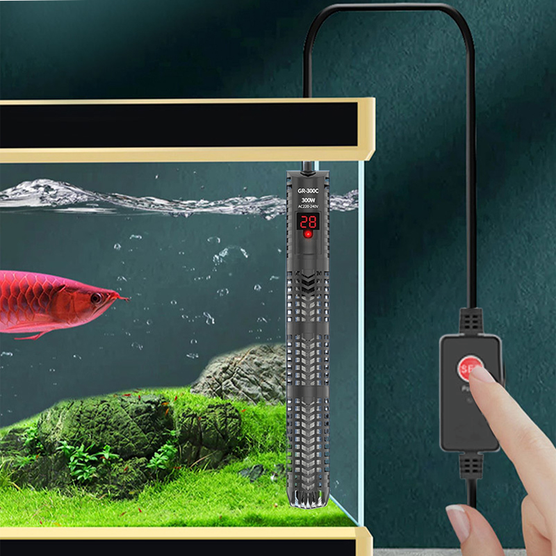 Aquariums Submersible Heater D - Aquarium Thermometer บทวิจารณ์และราคา