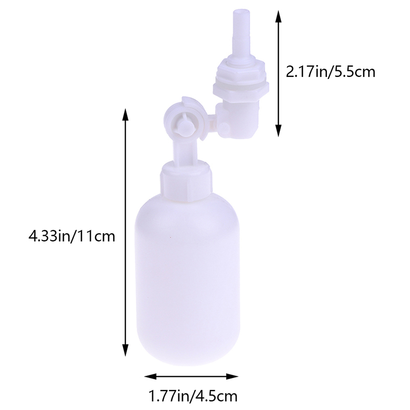 1PC Floating Ball Valve Aquari - Aquarium Fish Ball บทวิจารณ์และราคา