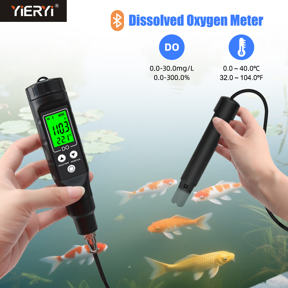 Yieryi Smart Dissolved Oxygen  - Aquarium Fish In Online บทวิจารณ์และราคา