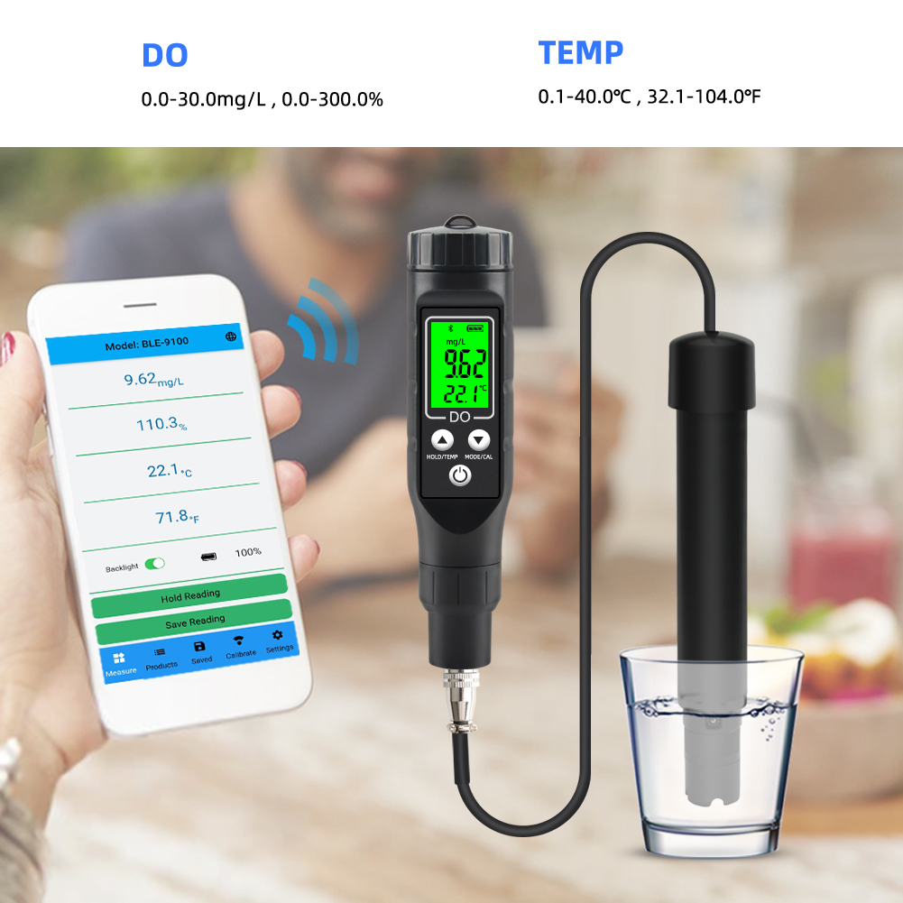Yieryi Smart Dissolved Oxygen  - Aquarium Fish In Online บทวิจารณ์และราคา