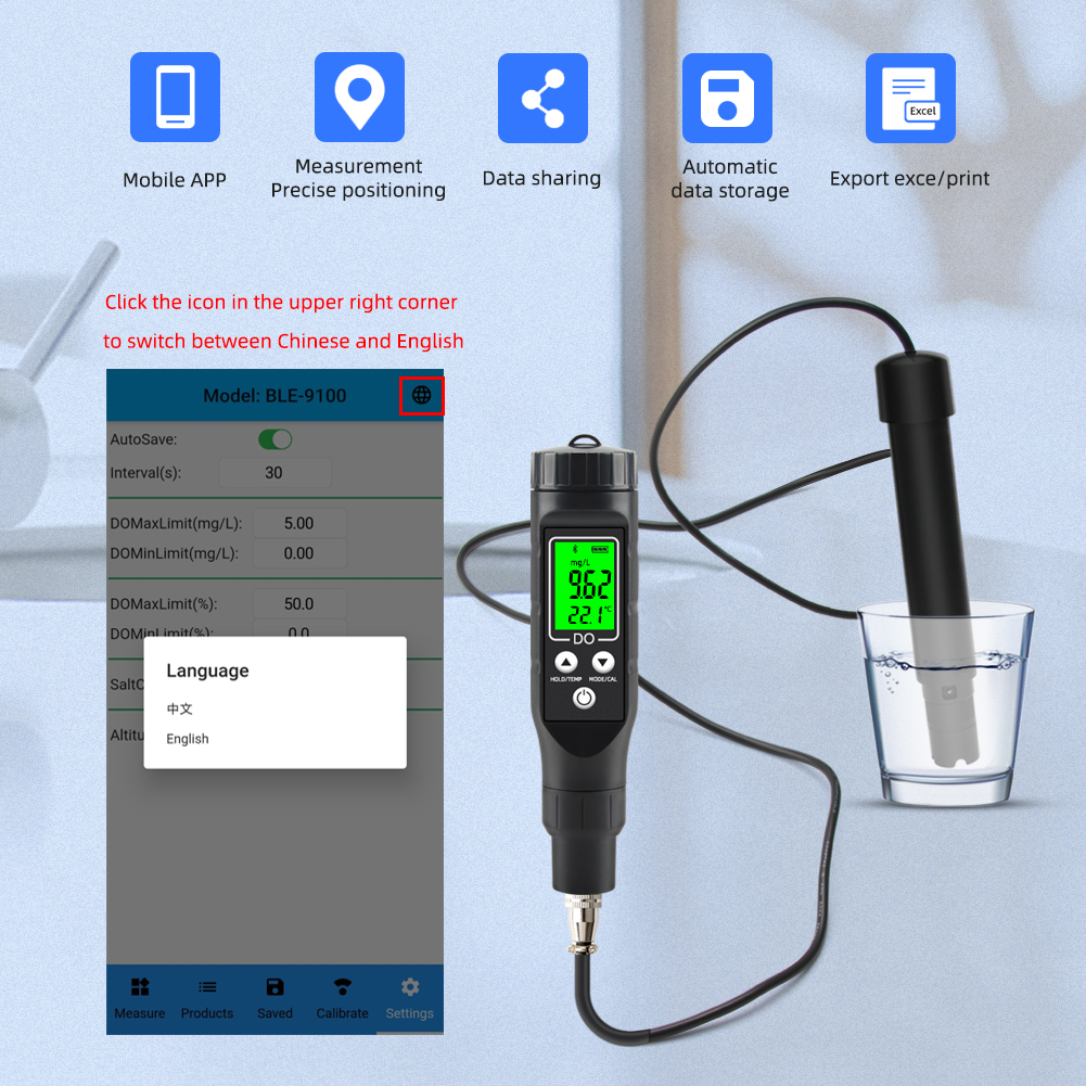 Yieryi Smart Dissolved Oxygen  - Aquarium Fish In Online บทวิจารณ์และราคา