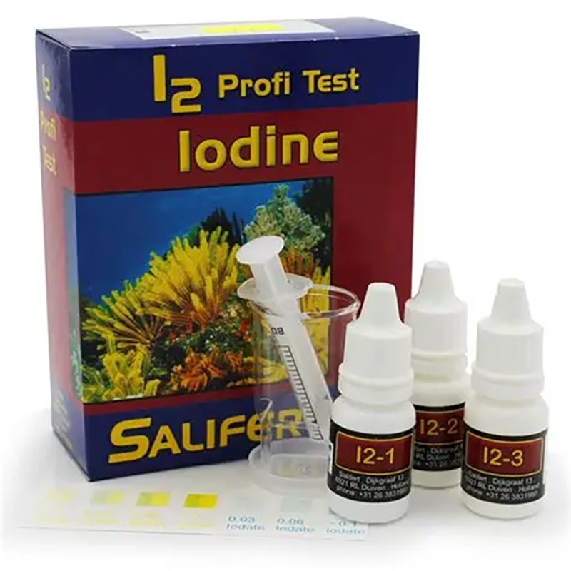 Salifert Iodine I2 Profi-Test  - Aquarium Test Kit บทวิจารณ์และราคา
