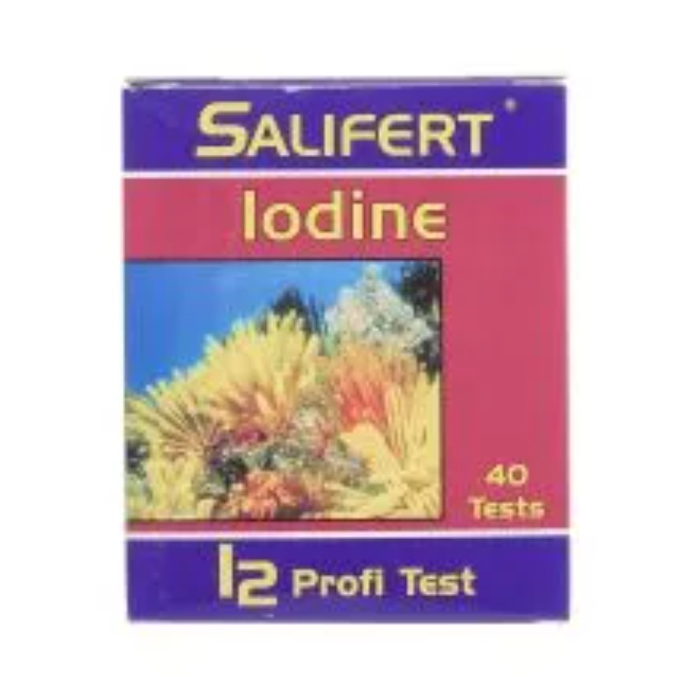 Salifert Iodine I2 Profi-Test  - Aquarium Test Kit บทวิจารณ์และราคา