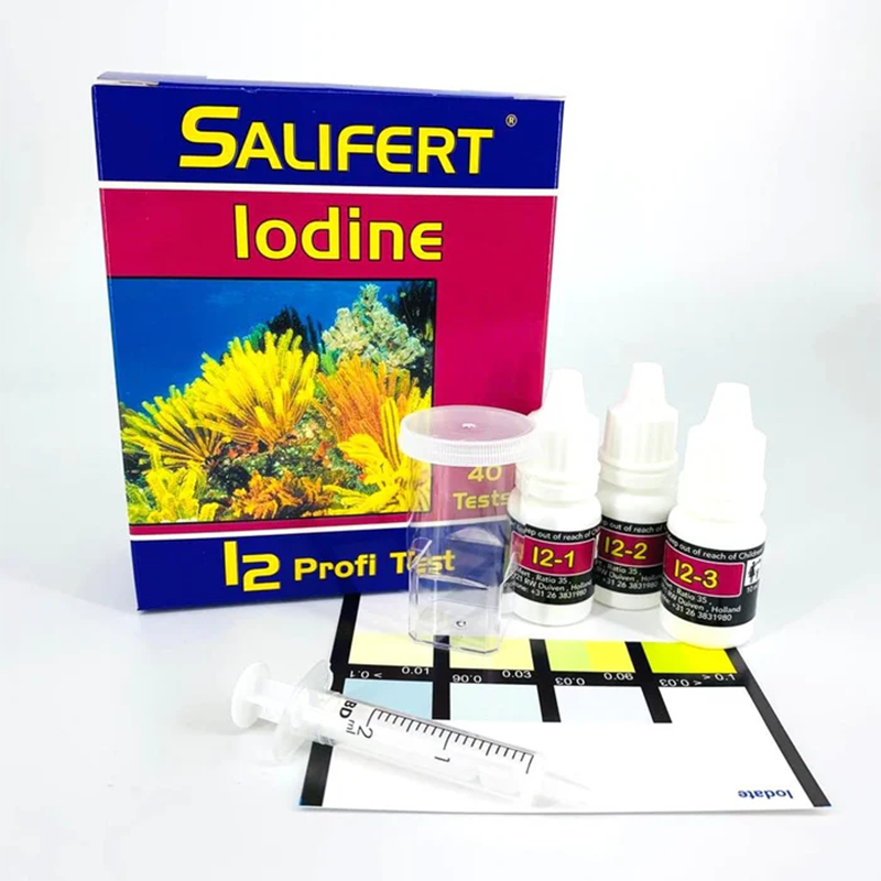 Salifert Iodine I2 Profi-Test  - Aquarium Test Kit บทวิจารณ์และราคา
