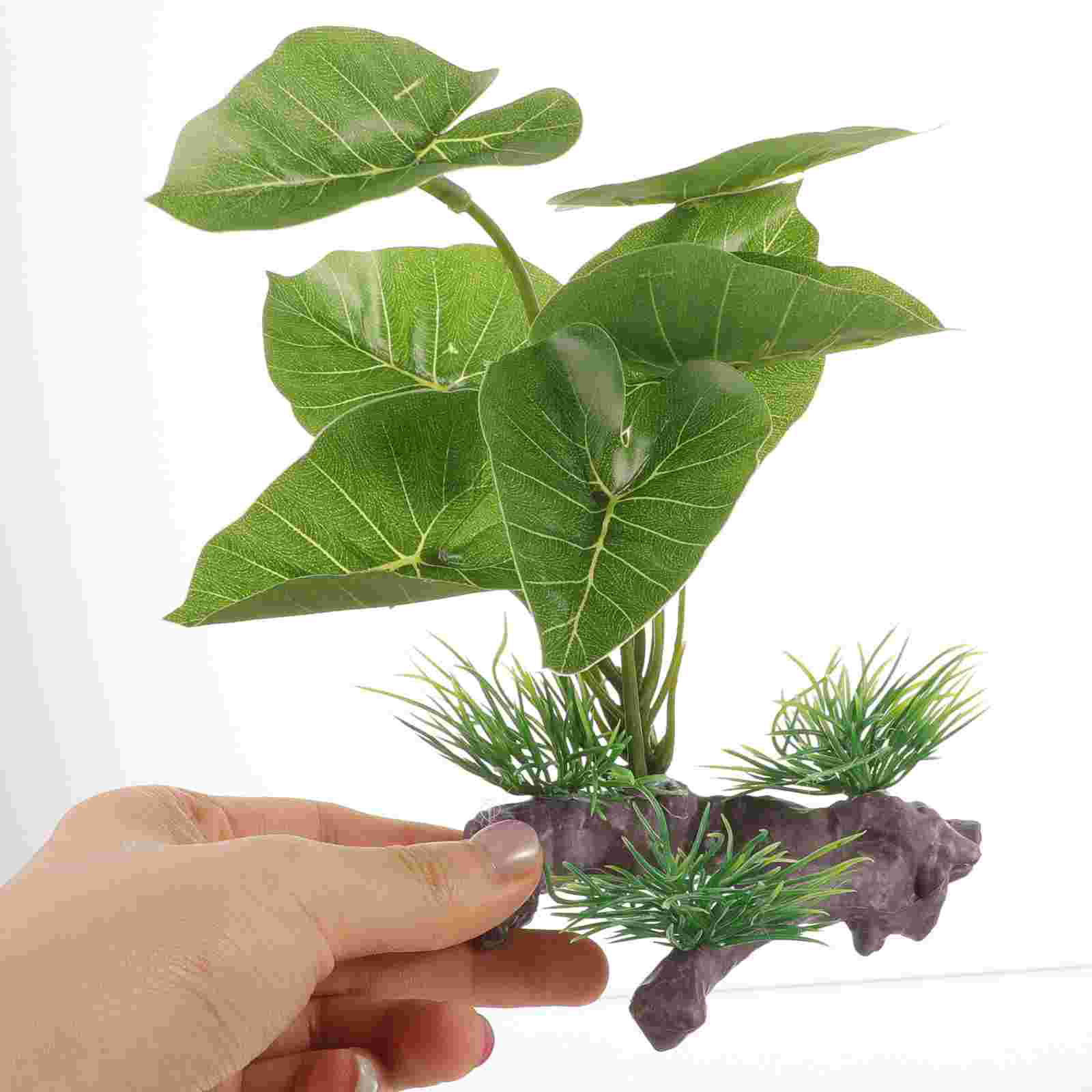 Fish Tank Artificial Water Pla - Aquarium Fish Pot บทวิจารณ์และราคา