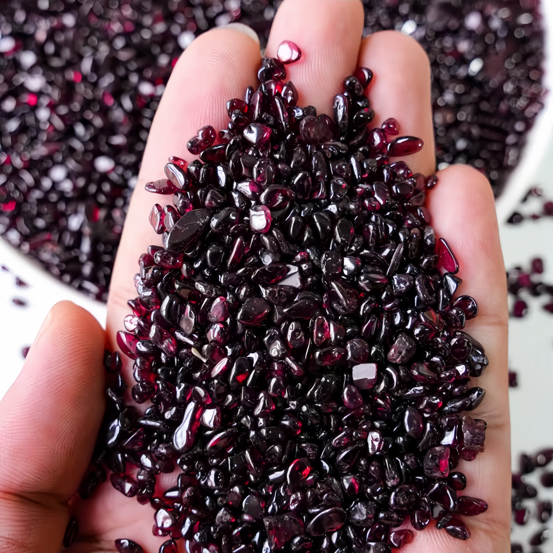 Natural Garnet Crushed Stone,  - Aquarium Fish Types บทวิจารณ์และราคา