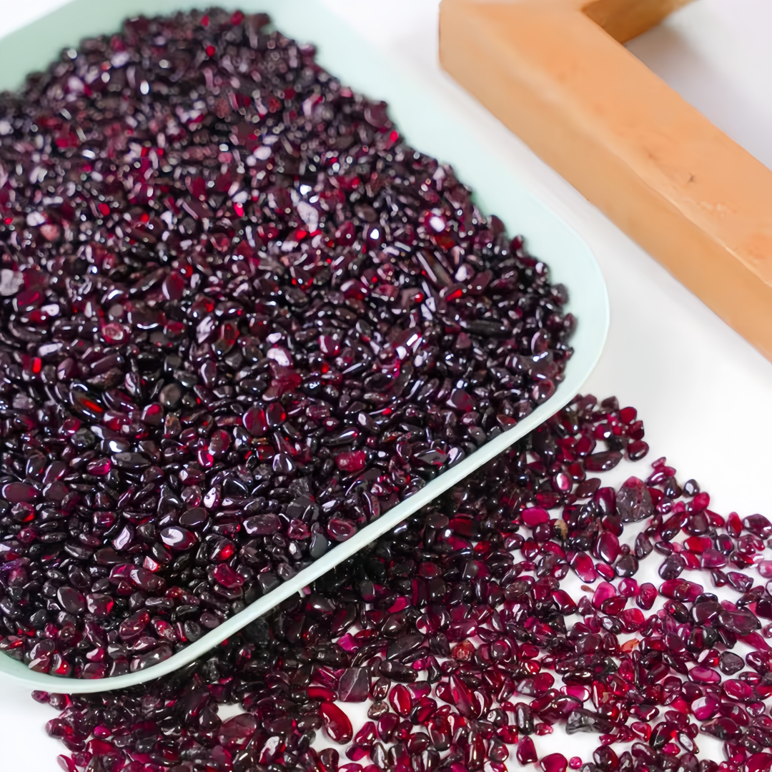 Natural Garnet Crushed Stone,  - Aquarium Fish Types บทวิจารณ์และราคา