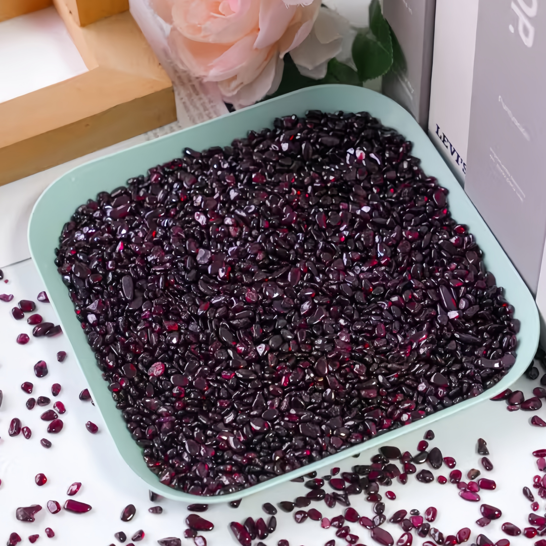 Natural Garnet Crushed Stone,  - Aquarium Fish Types บทวิจารณ์และราคา