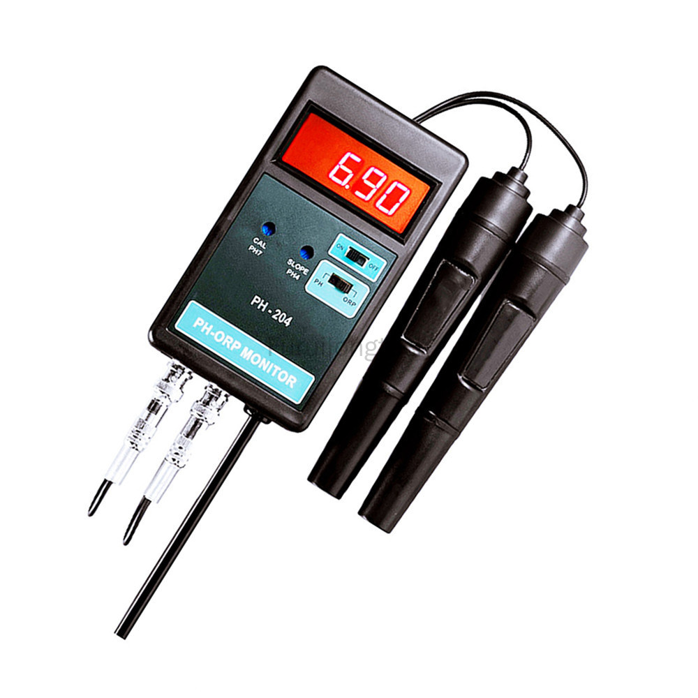 PH-204 Digital PH/ORP Meter Te - Aquarium Fish In Online บทวิจารณ์และราคา