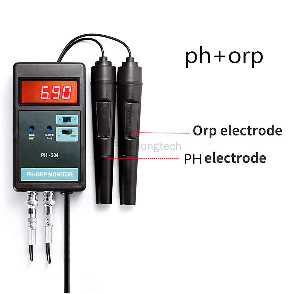 PH-204 Digital PH/ORP Meter Te - Aquarium Fish In Online บทวิจารณ์และราคา