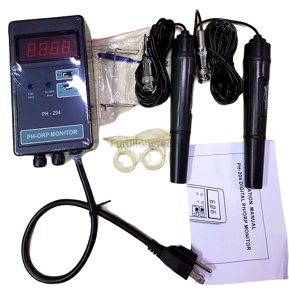 PH-204 Digital PH/ORP Meter Te - Aquarium Fish In Online บทวิจารณ์และราคา