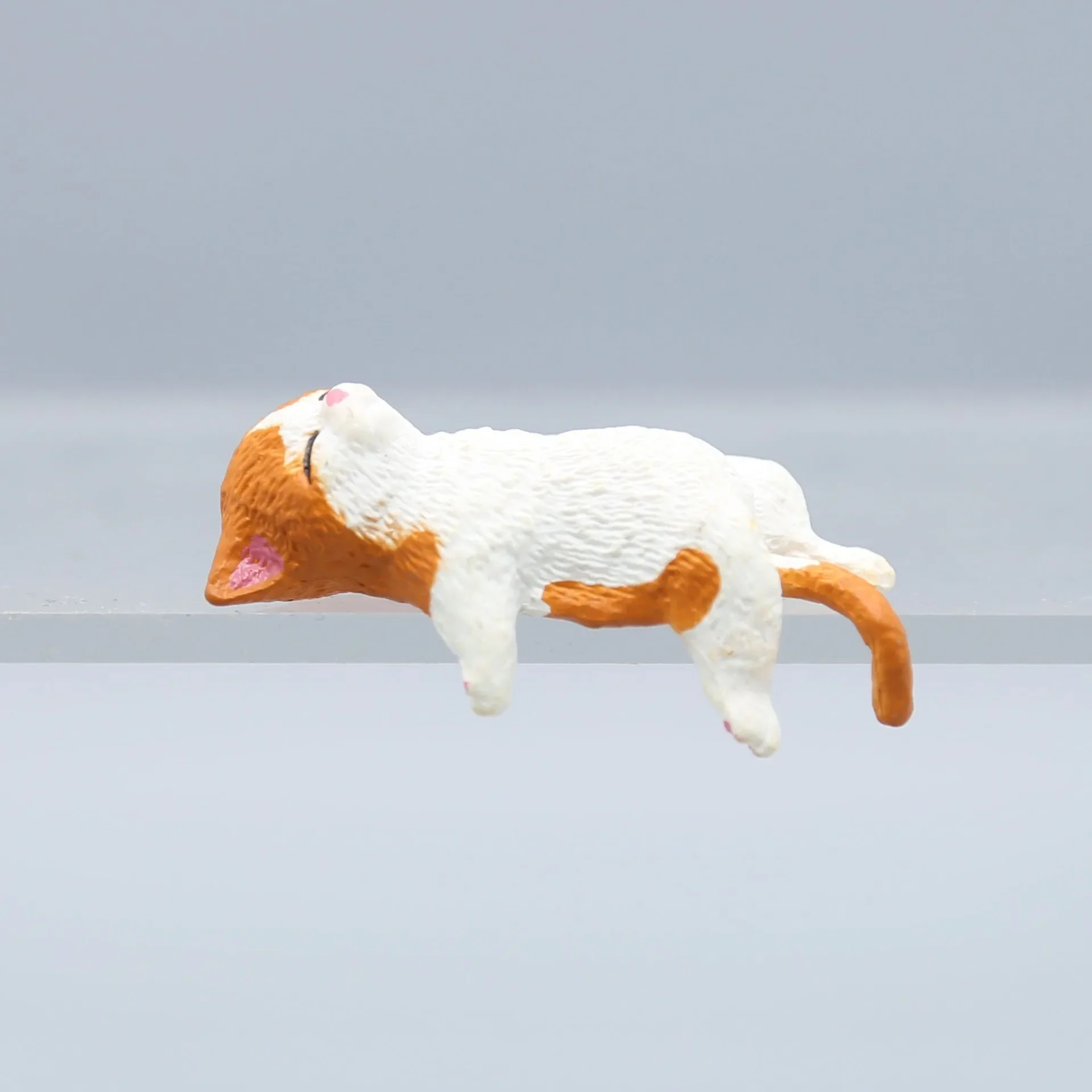Cute Cartoon Cat Decor PVC Hom - Aquarium Fish Cartoon บทวิจารณ์และราคา