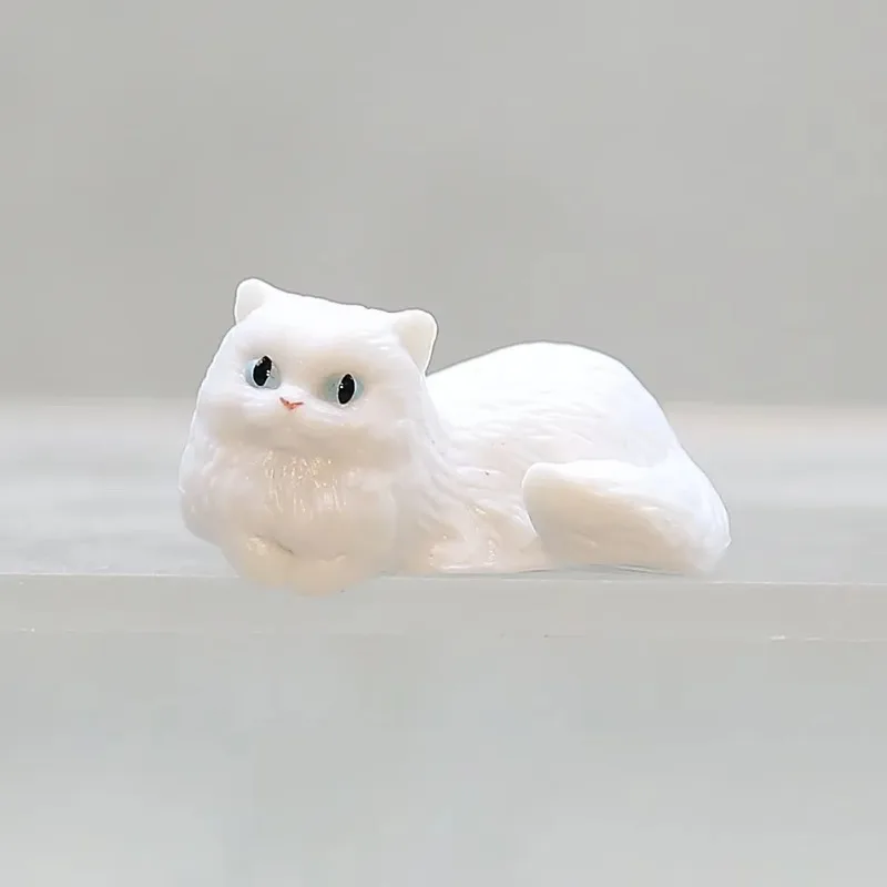 Cute Cartoon Cat Decor PVC Hom - Aquarium Fish Cartoon บทวิจารณ์และราคา