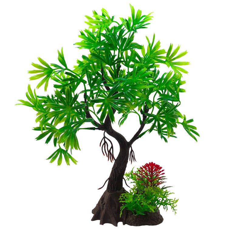 Fish Tank DIY  Artificial Aqua - Aquarium Fish Cartoon บทวิจารณ์และราคา