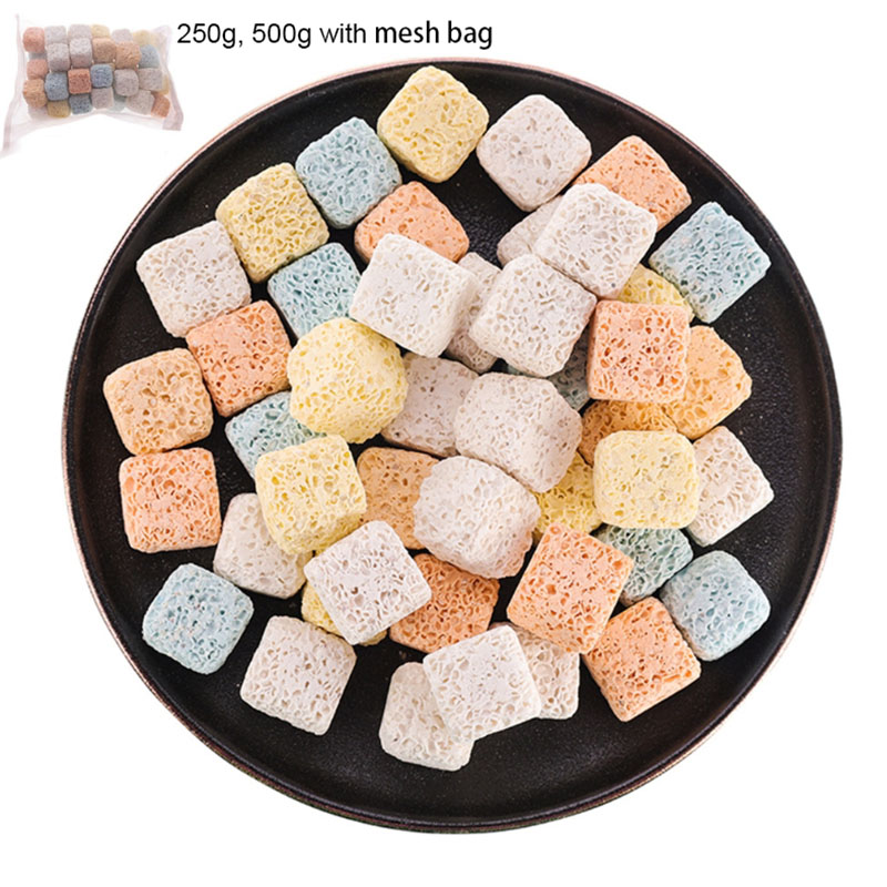 100g 250g 500g New Aquarium Bi - Aquarium Fish Ball บทวิจารณ์และราคา