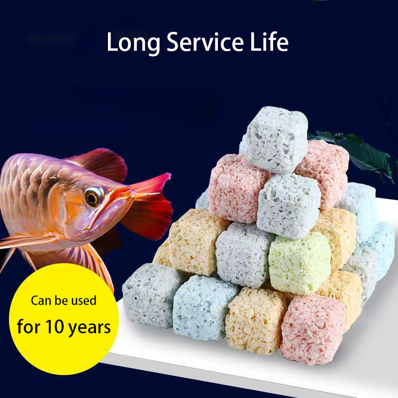 100g 250g 500g New Aquarium Bi - Aquarium Fish Ball บทวิจารณ์และราคา