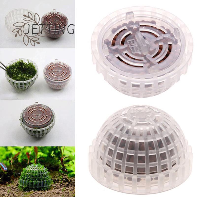 1pc Plastic Aquarium Moss Ball - Aquarium Fish Ball บทวิจารณ์และราคา