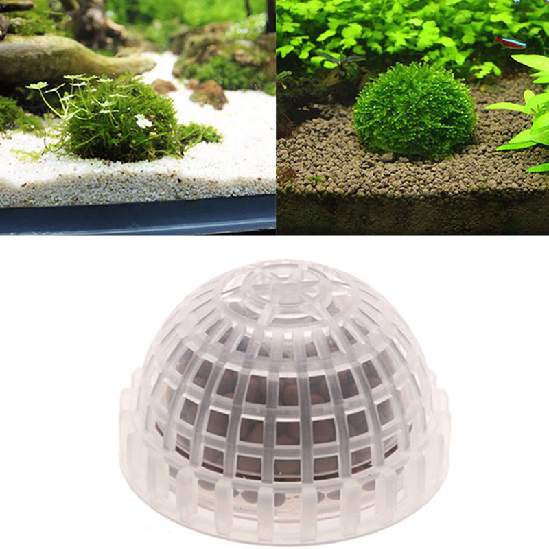 1pc Plastic Aquarium Moss Ball - Aquarium Fish Ball บทวิจารณ์และราคา