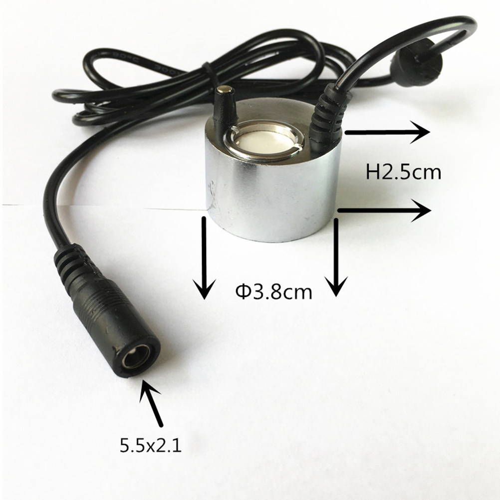 Water Fountain Pond Mist Maker - Aquarium Fish Black บทวิจารณ์และราคา