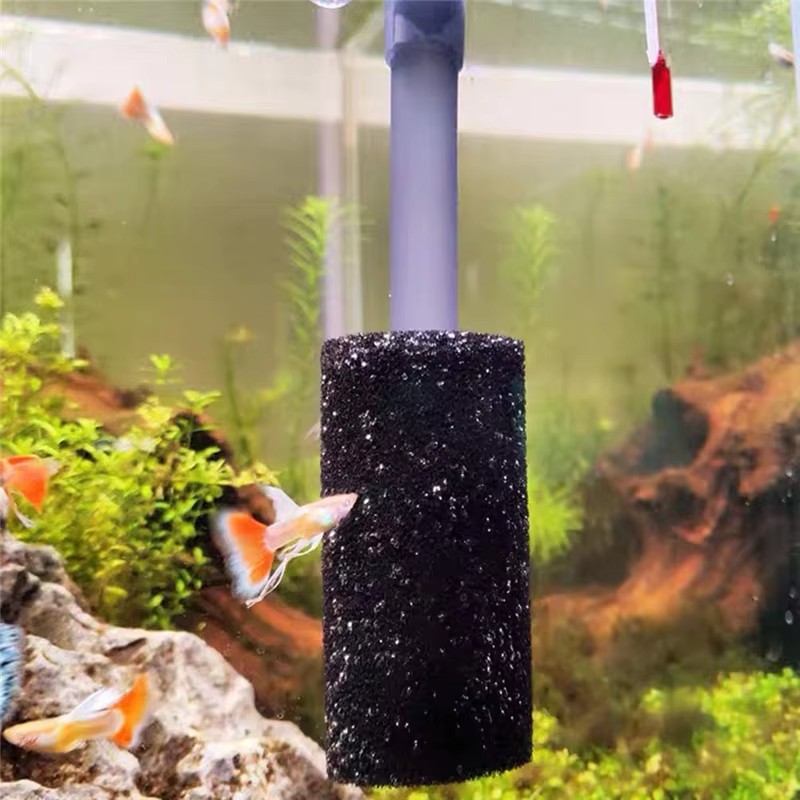 5 Pack Pre-Filter Sponge Aquar - Aquarium Fish Black บทวิจารณ์และราคา