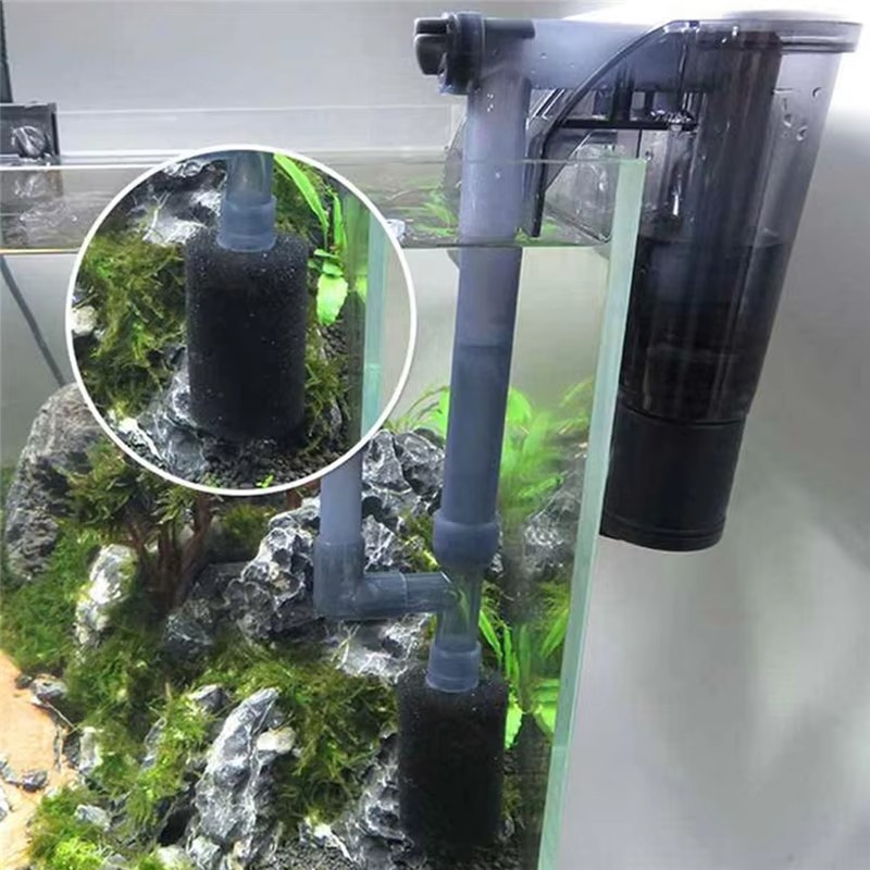 5 Pack Pre-Filter Sponge Aquar - Aquarium Fish Black บทวิจารณ์และราคา
