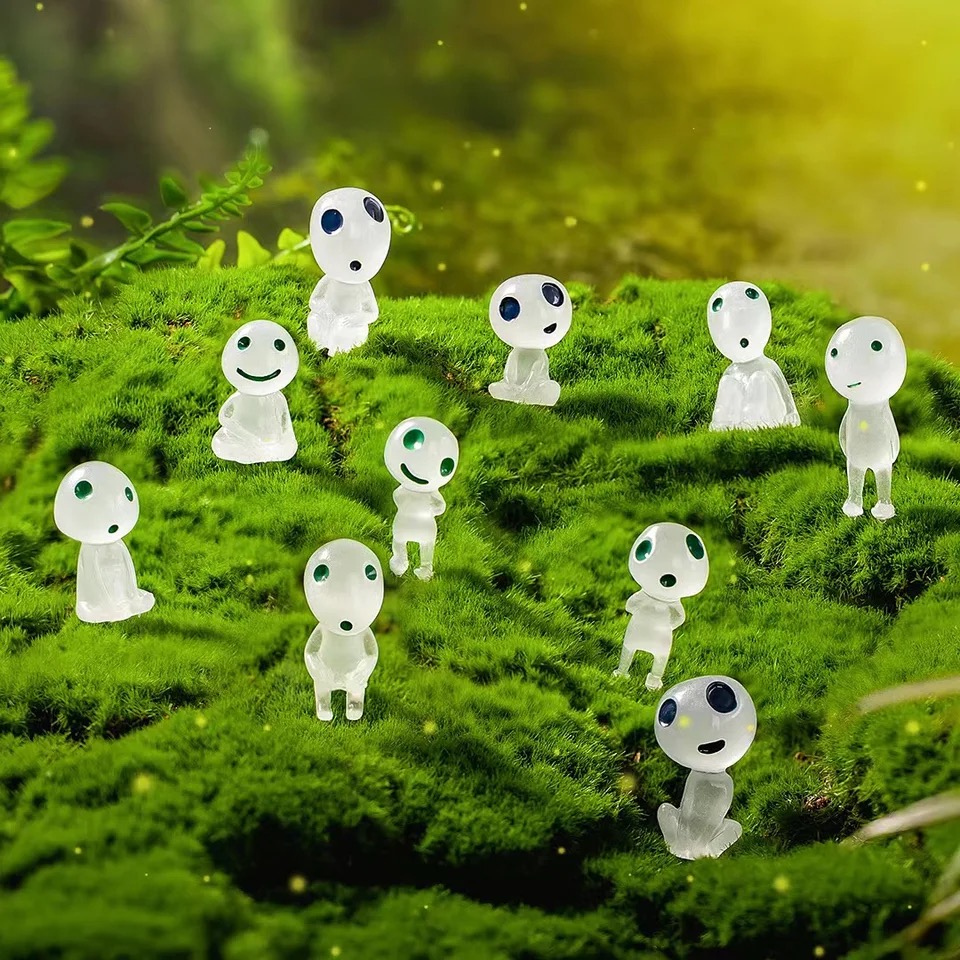 10Pcs Mini Kodama Luminous Elv - Aquarium Fish Pot บทวิจารณ์และราคา