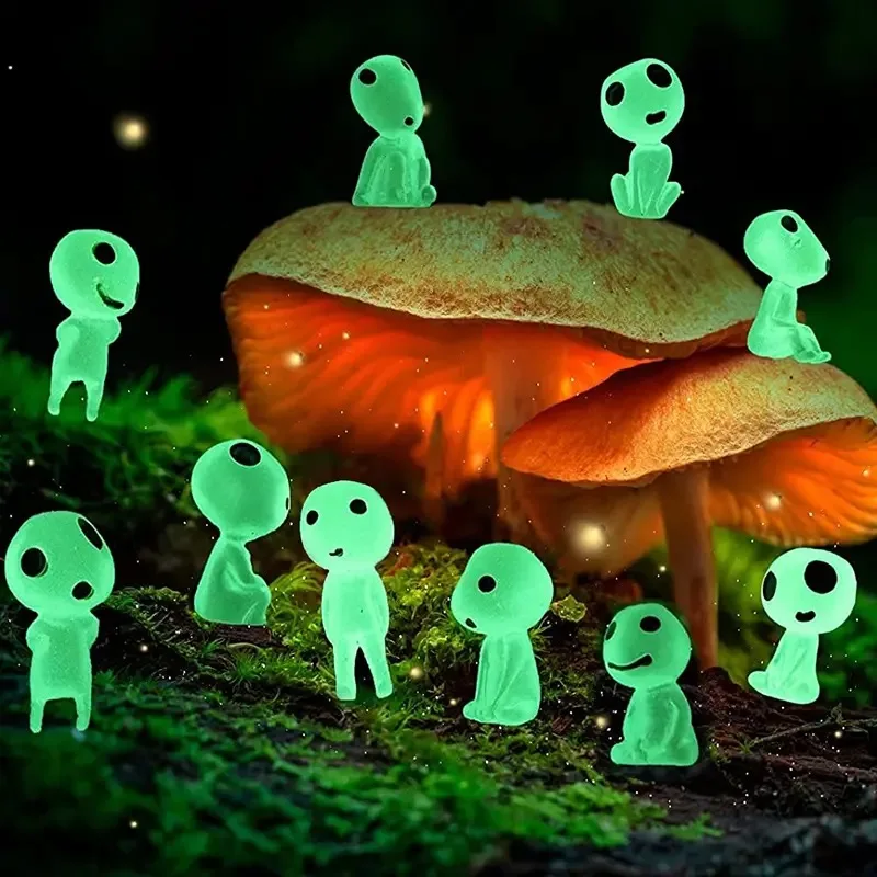 10Pcs Mini Kodama Luminous Elv - Aquarium Fish Pot บทวิจารณ์และราคา
