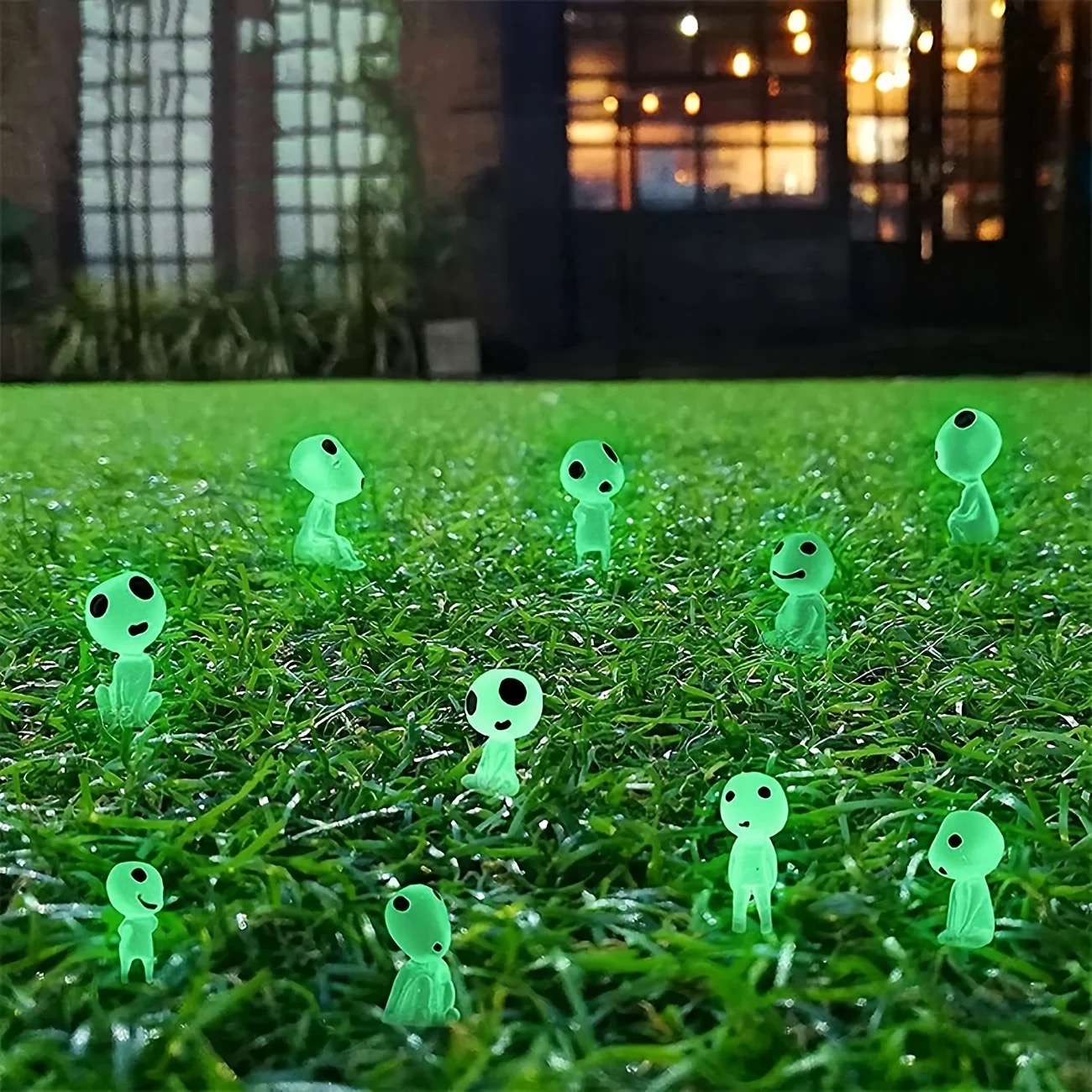 10Pcs Mini Kodama Luminous Elv - Aquarium Fish Pot บทวิจารณ์และราคา