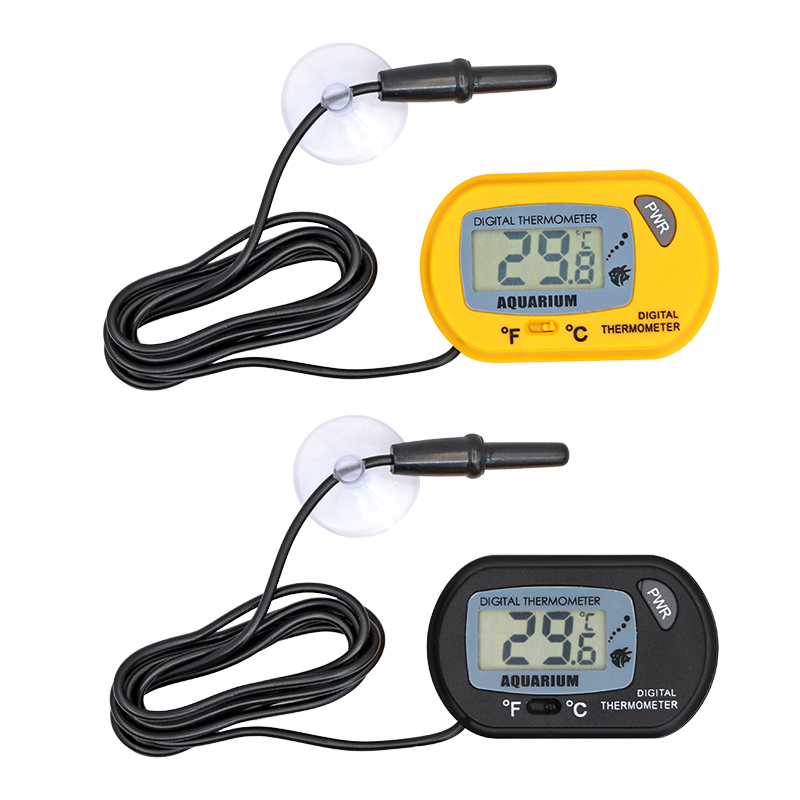 Fish Tank Thermometer LCD Digi - Aquarium Thermometer บทวิจารณ์และราคา
