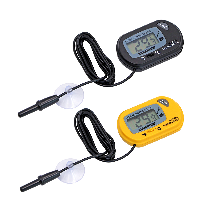 Fish Tank Thermometer LCD Digi - Aquarium Thermometer บทวิจารณ์และราคา