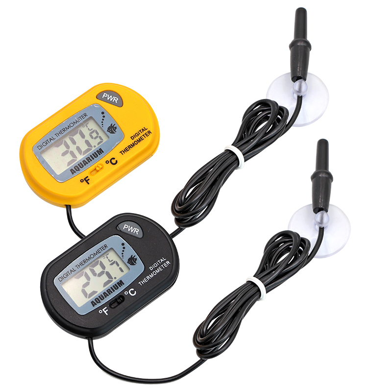 Fish Tank Thermometer LCD Digi - Aquarium Thermometer บทวิจารณ์และราคา