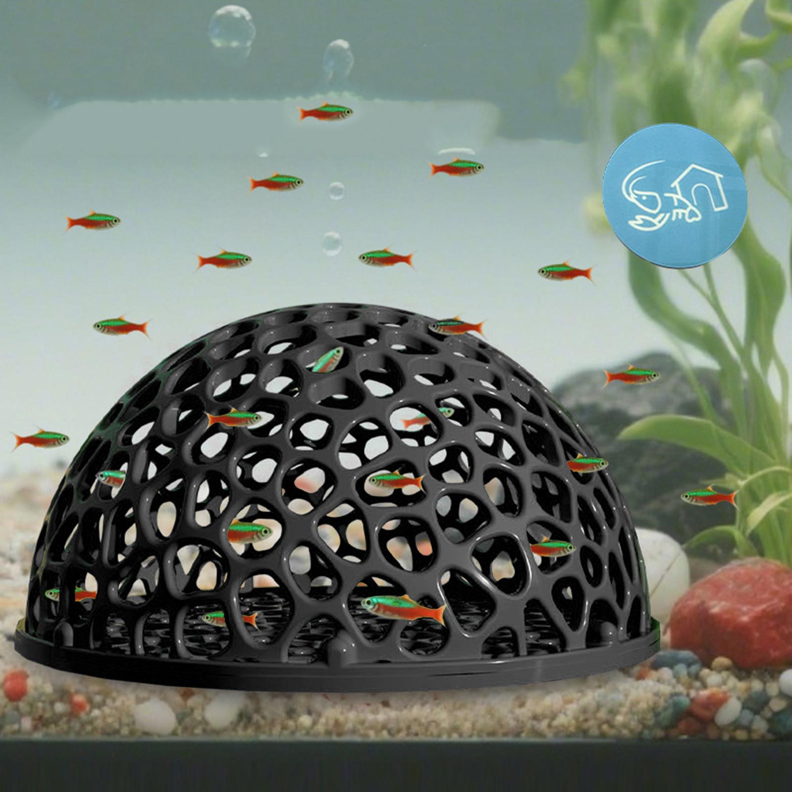 Aquarium Hiden Cave Shelter fo - Aquarium Fish Hideout บทวิจารณ์และราคา