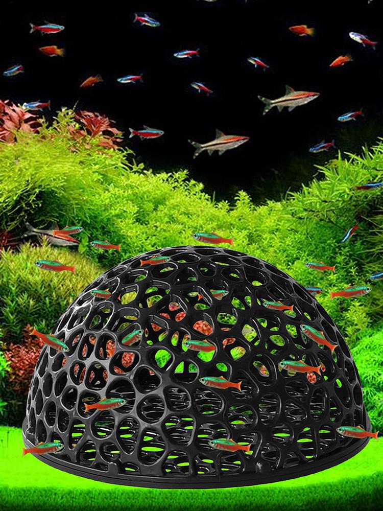 Aquarium Hiden Cave Shelter fo - Aquarium Fish Hideout บทวิจารณ์และราคา