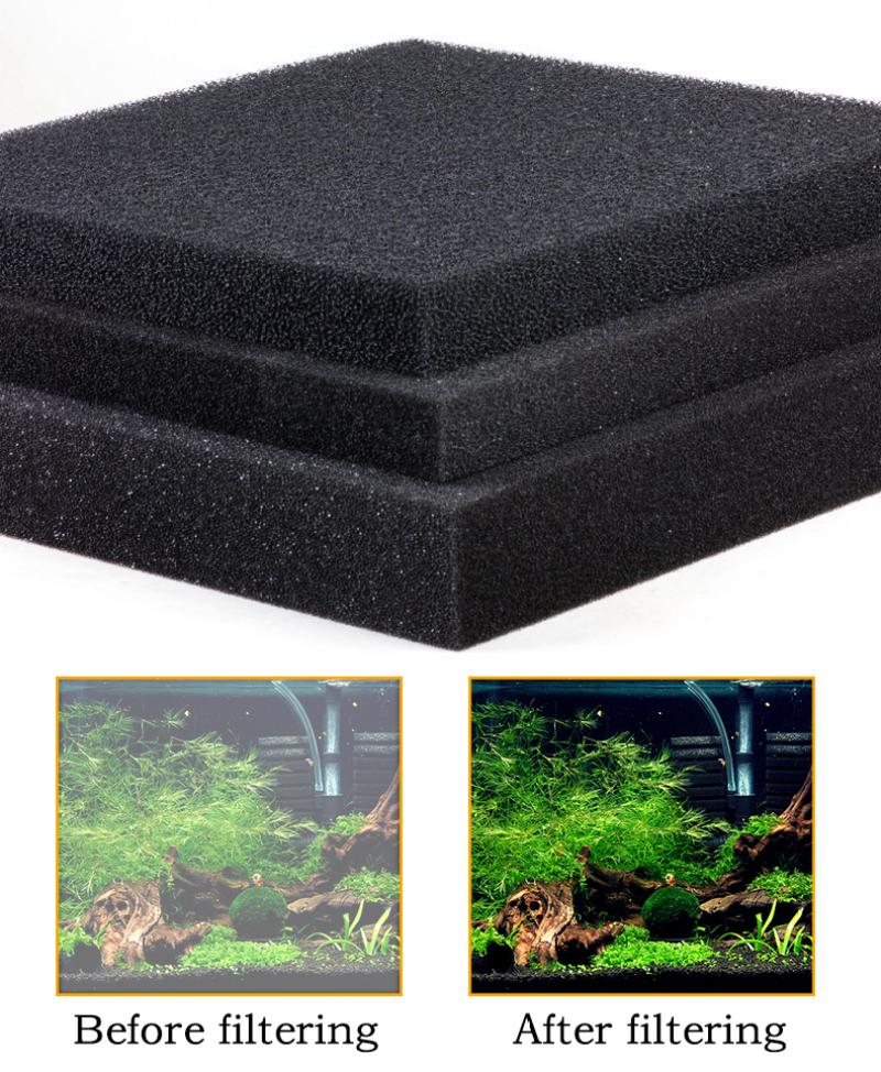 Aquarium Biochemical Cotton Fi - Aquarium Fish Black บทวิจารณ์และราคา