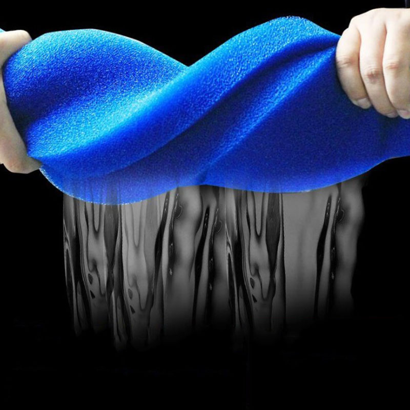 30cmx50cmx4cm Black Blue Filtr - Aquarium Fish Black บทวิจารณ์และราคา
