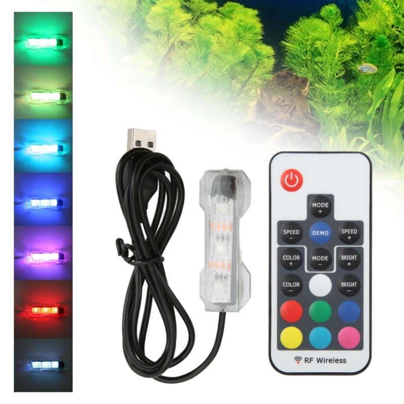 LED Aquarium Light Micro Lands - Aquarium Fish In Online บทวิจารณ์และราคา