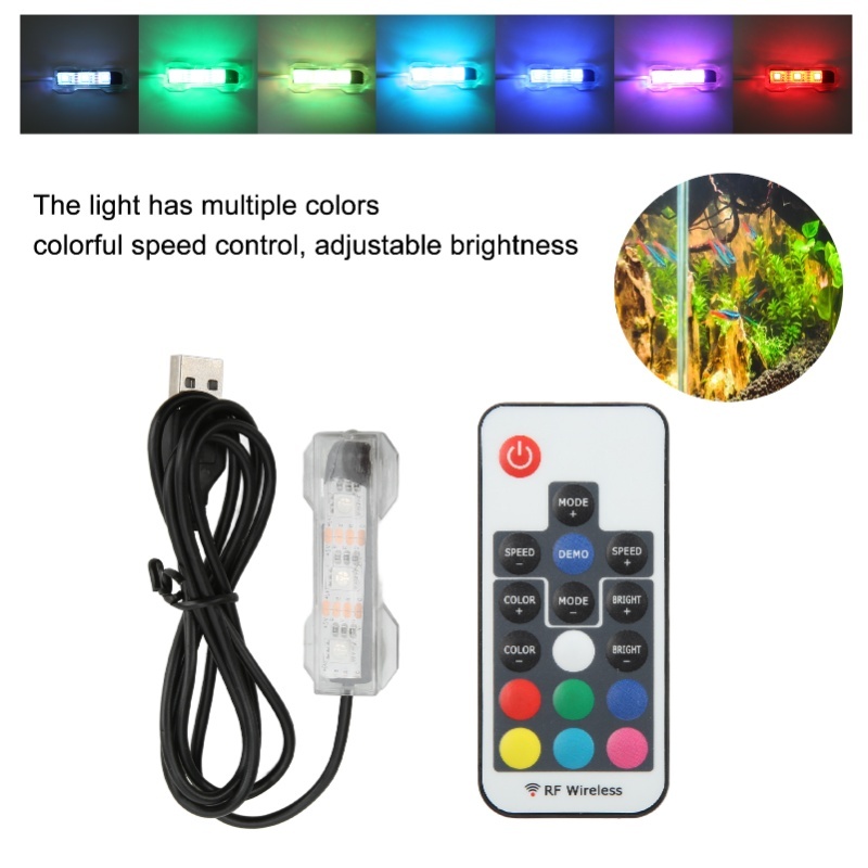 LED Aquarium Light Micro Lands - Aquarium Fish In Online บทวิจารณ์และราคา