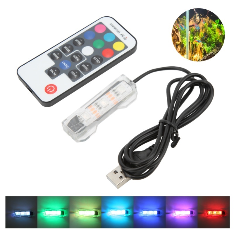 LED Aquarium Light Micro Lands - Aquarium Fish In Online บทวิจารณ์และราคา