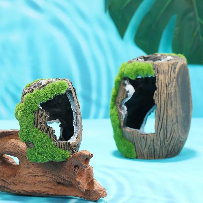 And  Hiding Cave Aquarium Land - Aquarium Fish Hideout บทวิจารณ์และราคา