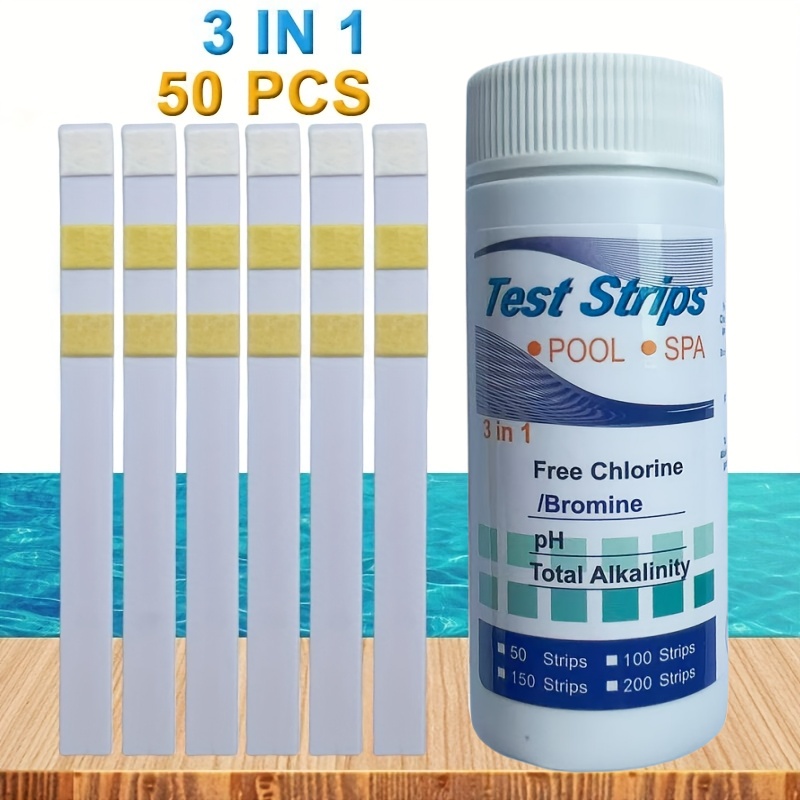 Chlorine PH Test Strips SPA Sw - Aquarium Test Kit บทวิจารณ์และราคา
