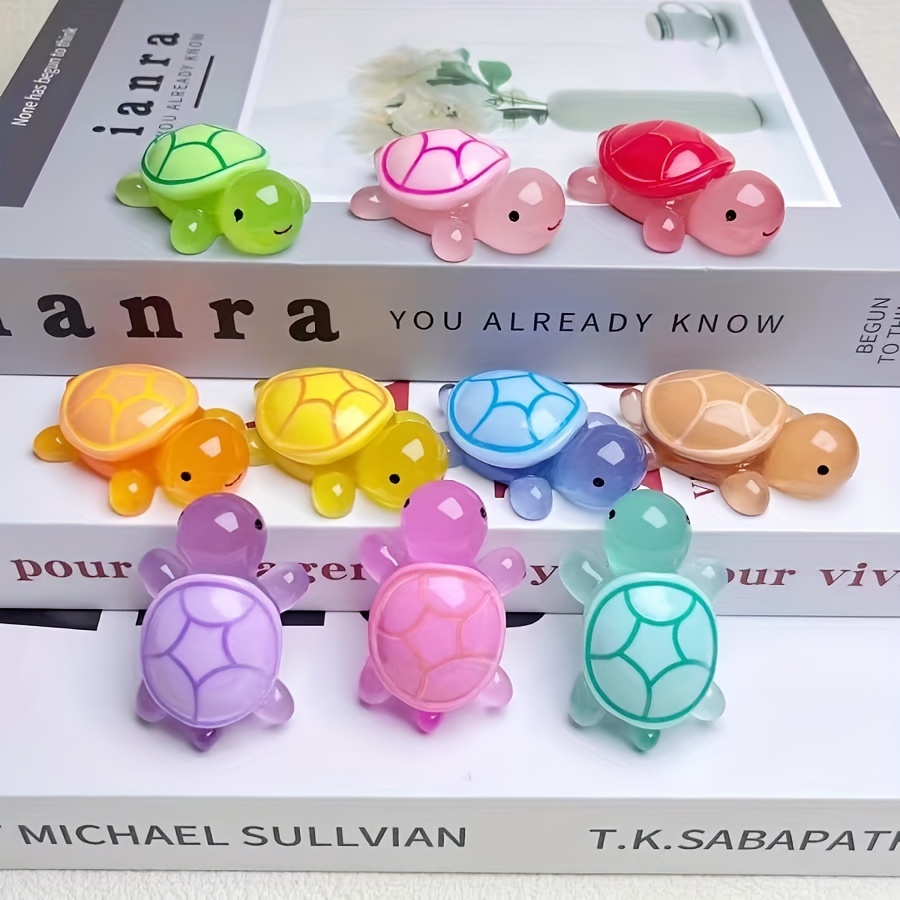 1-20pcs Mini Luminous Turtle H - Aquarium Fish Types บทวิจารณ์และราคา