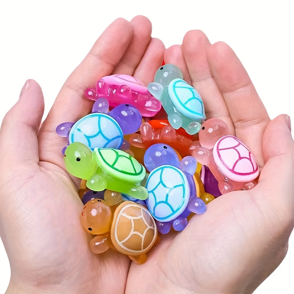 1-20pcs Mini Luminous Turtle H - Aquarium Fish Types บทวิจารณ์และราคา