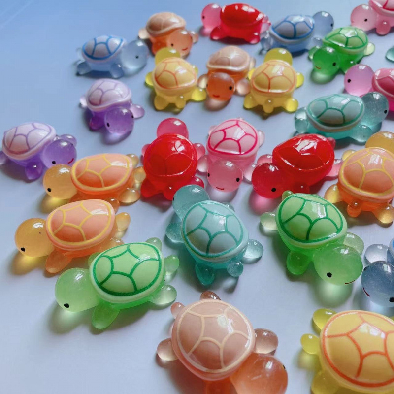 1-20pcs Mini Luminous Turtle H - Aquarium Fish Types บทวิจารณ์และราคา