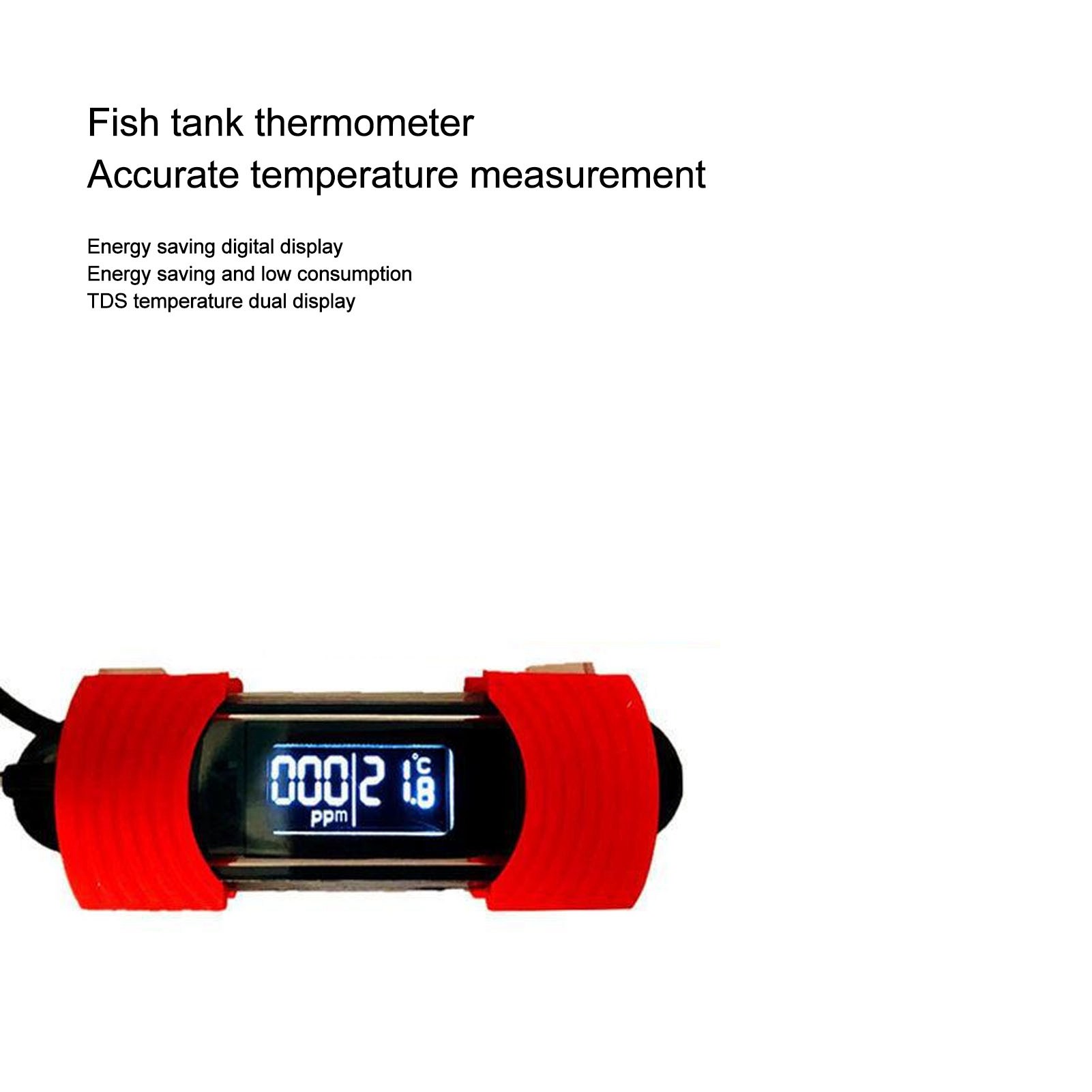 Aquarium Digital Thermometer w - Aquarium Thermometer บทวิจารณ์และราคา