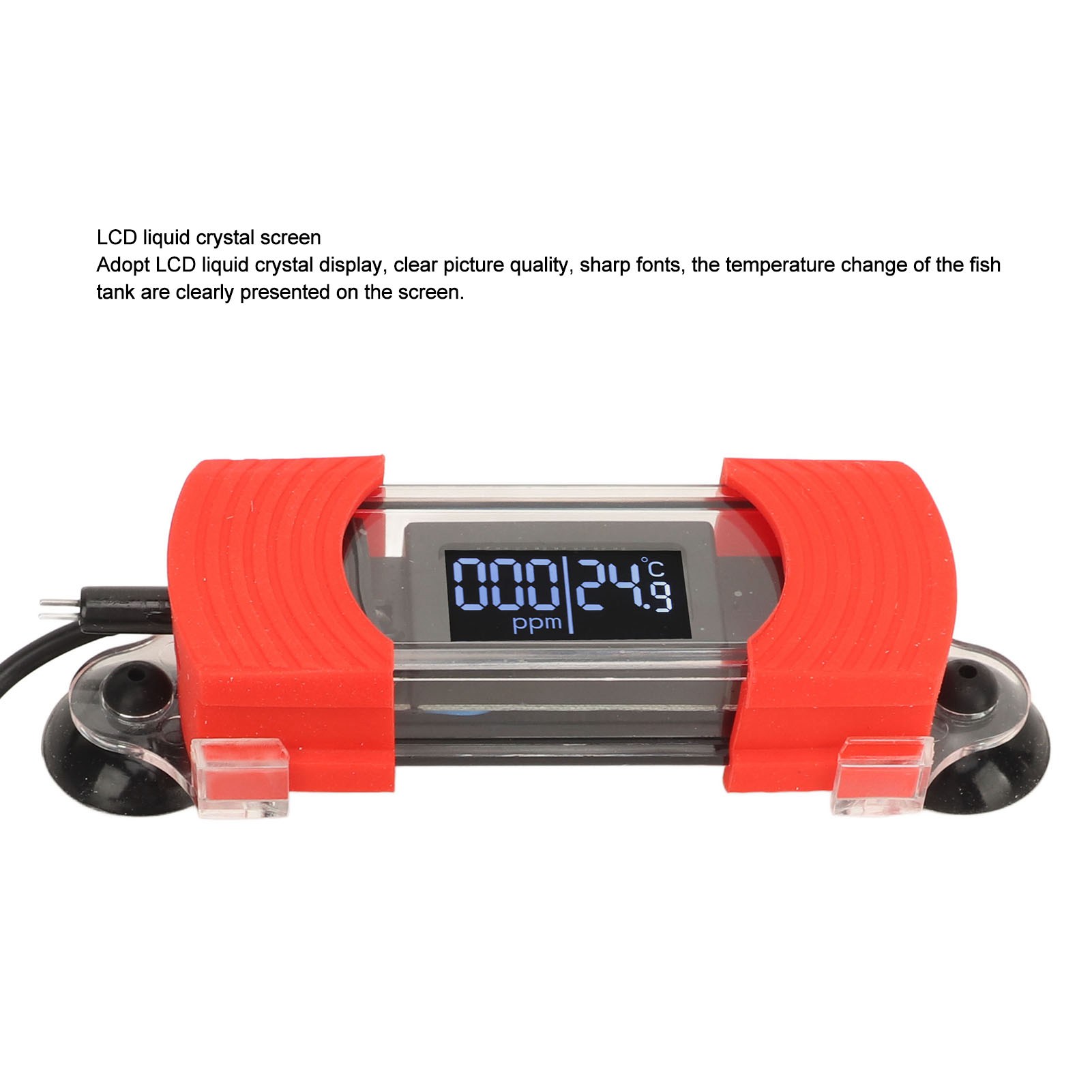 Aquarium Digital Thermometer w - Aquarium Thermometer บทวิจารณ์และราคา
