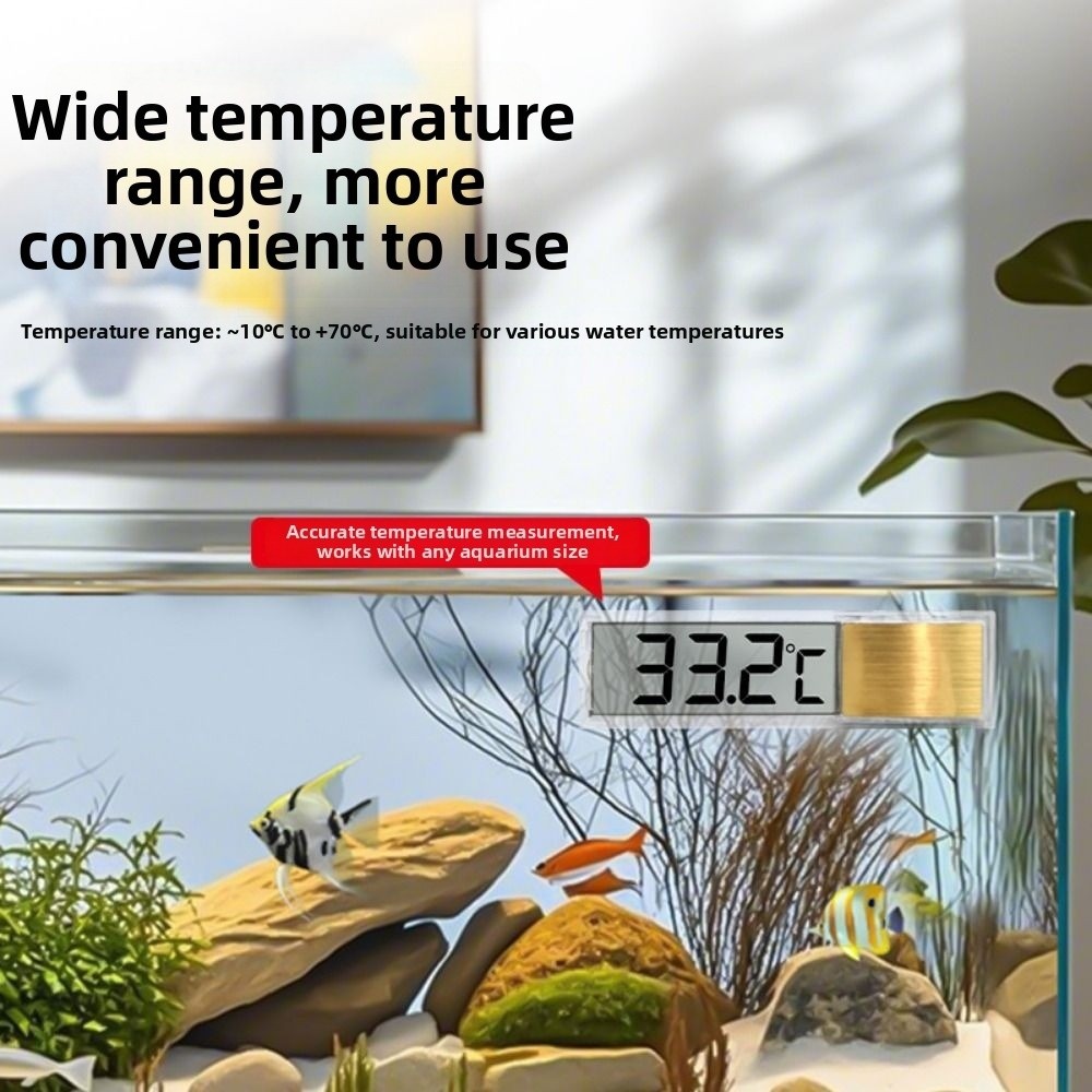 3D Digital Aquarium Thermomete - Aquarium Thermometer บทวิจารณ์และราคา