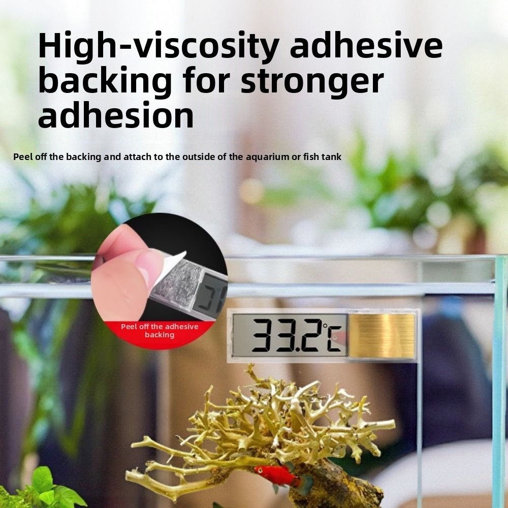3D Digital Aquarium Thermomete - Aquarium Thermometer บทวิจารณ์และราคา