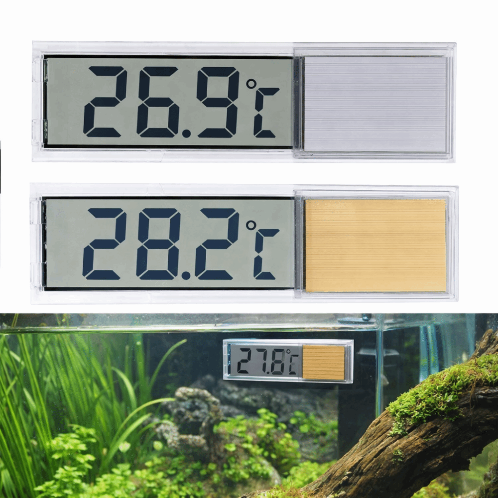 3D Digital Aquarium Thermomete - Aquarium Thermometer บทวิจารณ์และราคา
